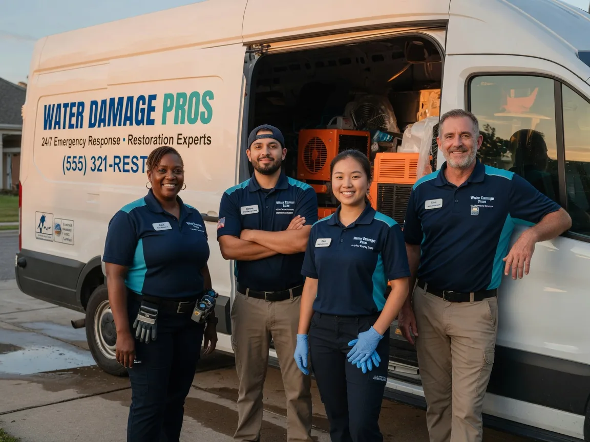 Water Damage Restoration company in Hamel, IL
