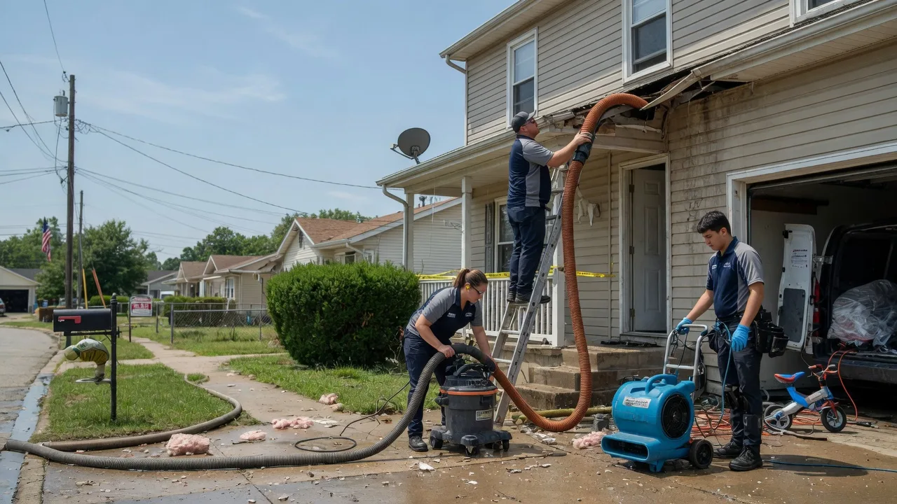 Water Damage Restoration in Hamel, IL near me